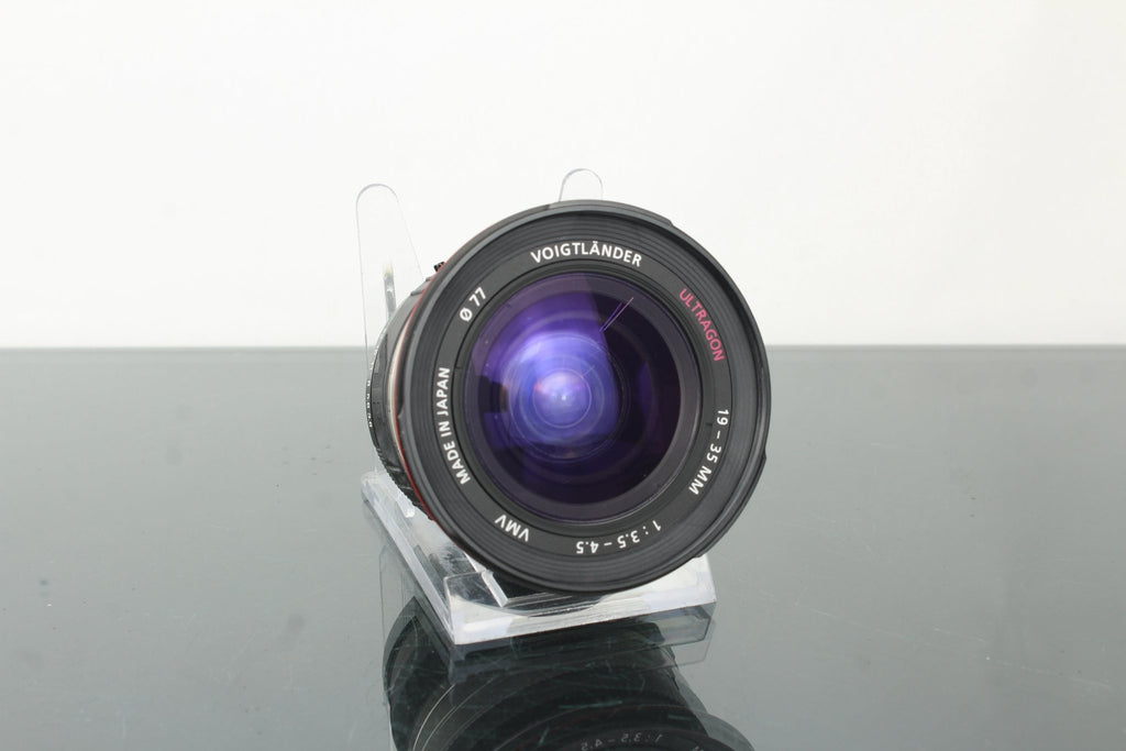 Voigtlander Ultragon AF 19 - 35mm f3.5 - 4.5 VMV Pentax KAF Mount - Dutch|Thrift