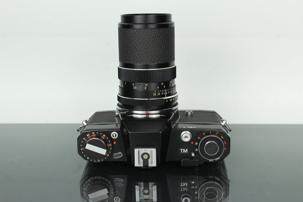 Voigtländer VSL 1 + Dynalux 135mm f/3.5 - Dutch|Thrift