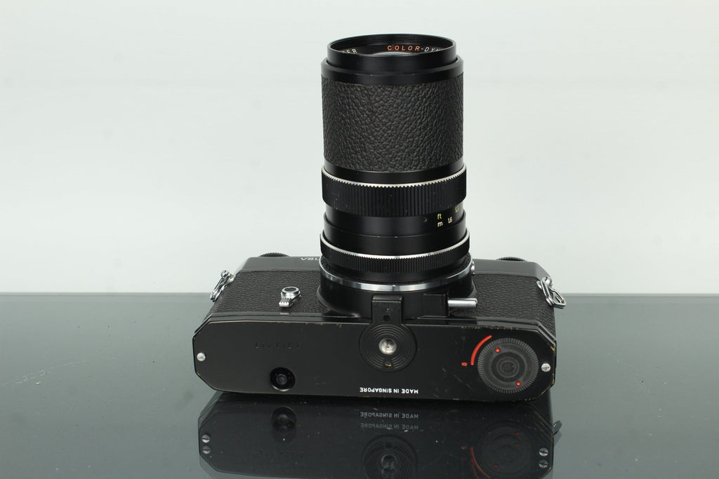 Voigtländer VSL 1 + Dynalux 135mm f/3.5 - Dutch|Thrift