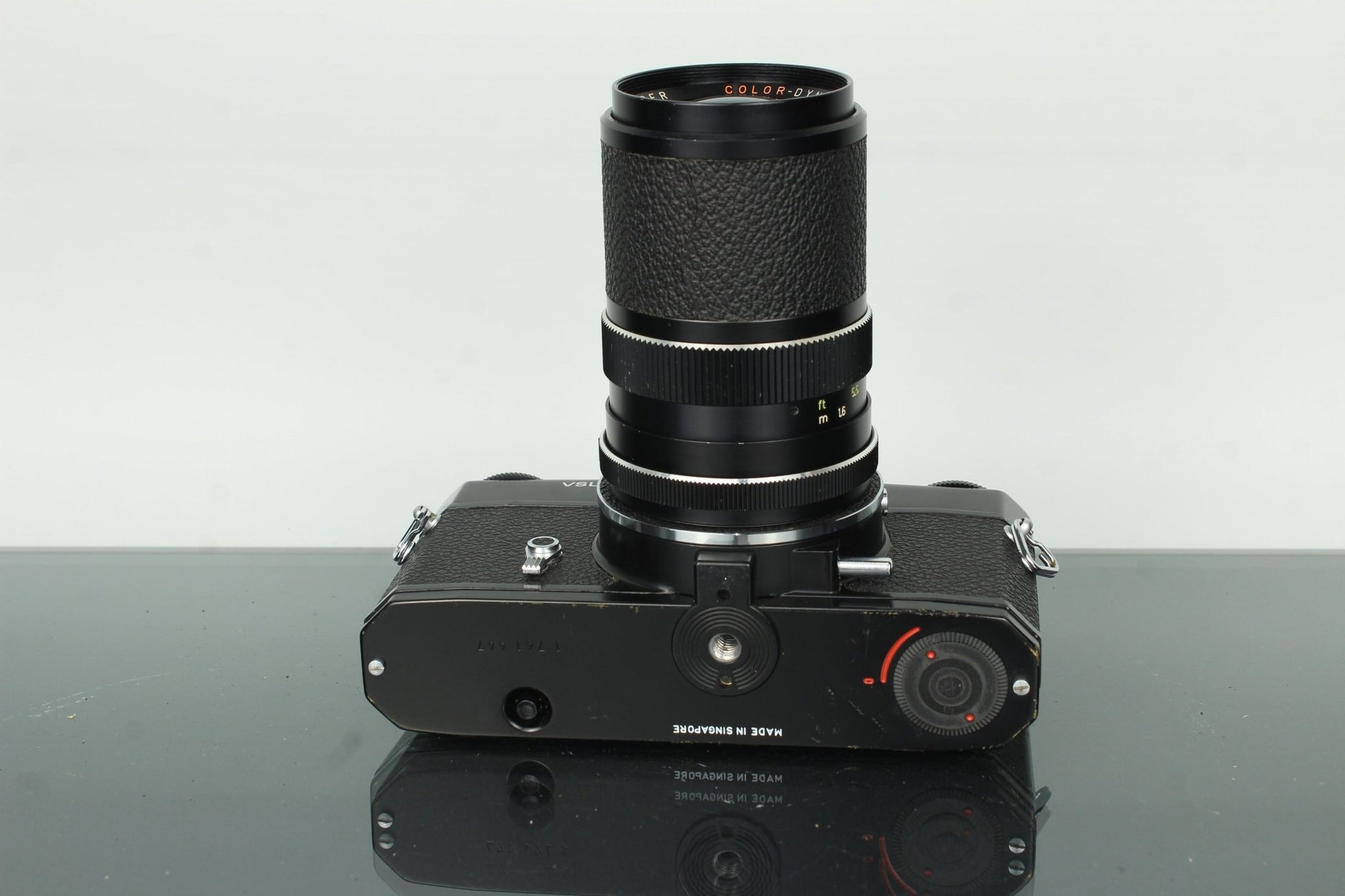 Voigtländer VSL 1 + Dynalux 135mm f/3.5 - Dutch|Thrift