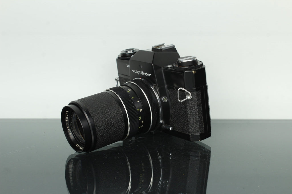 Voigtländer VSL 1 + Dynalux 135mm f/3.5 - Dutch|Thrift