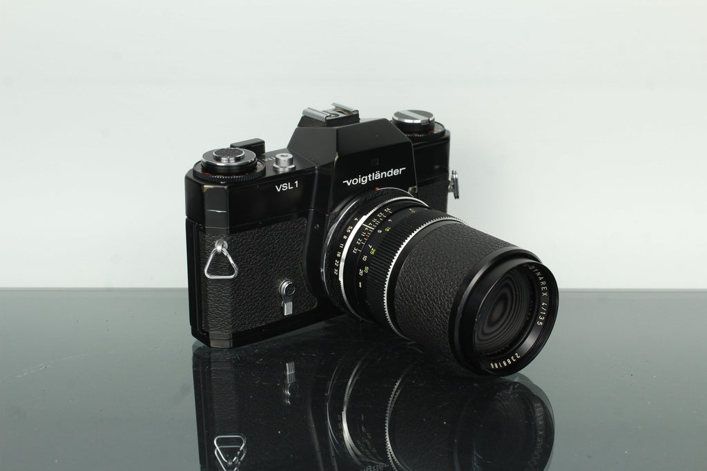 Voigtländer VSL 1 + Dynalux 135mm f/3.5 - Dutch|Thrift
