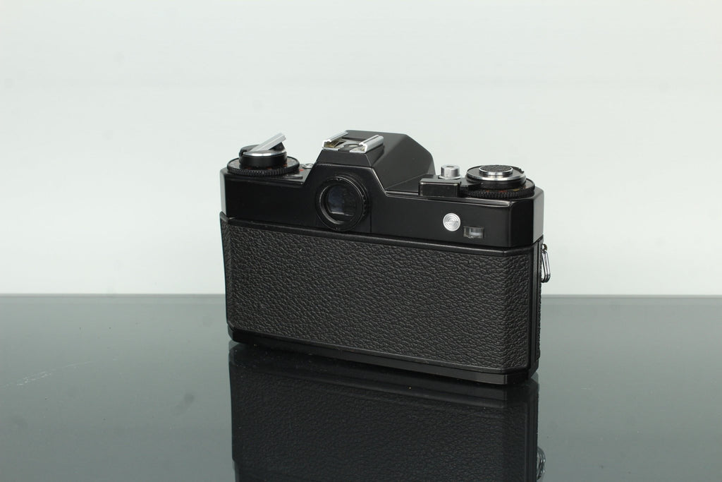 Voigtländer VSL 1 + Praktica 28mm f/2.8 - Dutch|Thrift