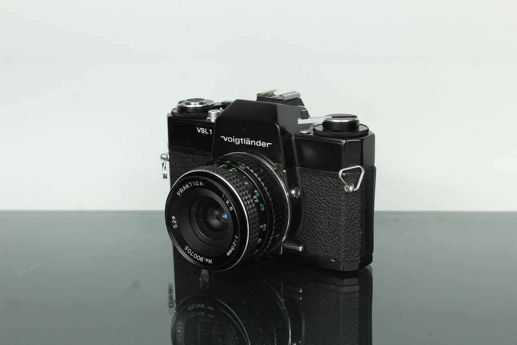 Voigtländer VSL 1 + Praktica 28mm f/2.8 - Dutch|Thrift