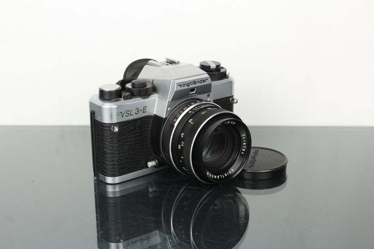 Voigtländer VSL 3 - E + Color Ultron 50mm 1.8 lens - Dutch|Thrift