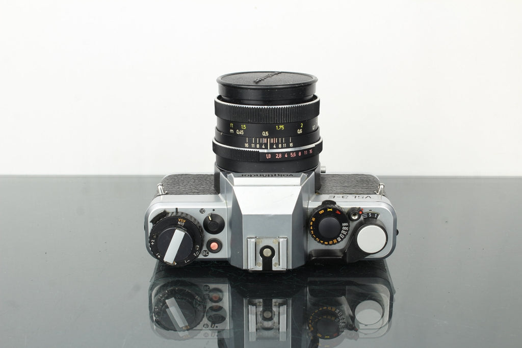 Voigtländer VSL 3 - E + Color Ultron 50mm 1.8 lens - Dutch|Thrift