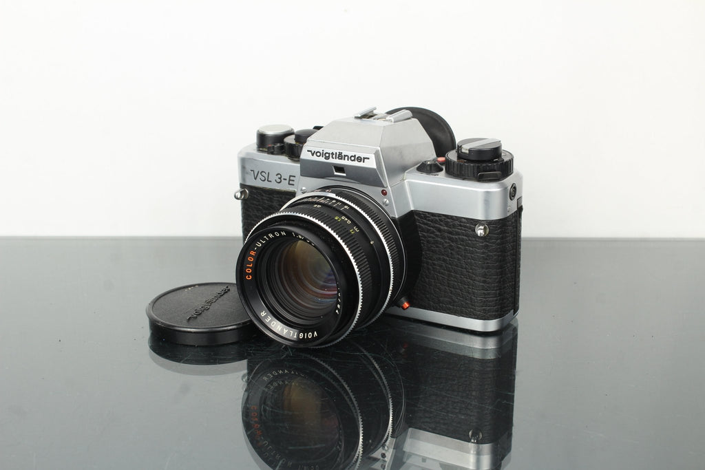 Voigtländer VSL 3 - E + Color Ultron 50mm 1.8 lens - Dutch|Thrift