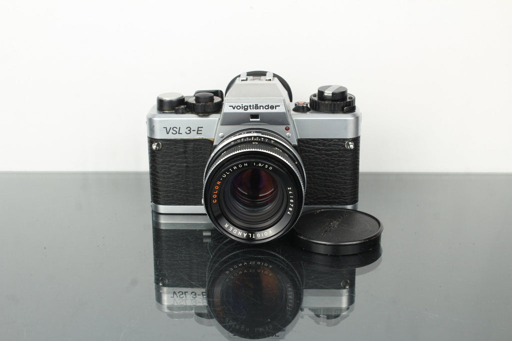 Voigtländer VSL 3 - E + Color Ultron 50mm 1.8 lens - Dutch|Thrift