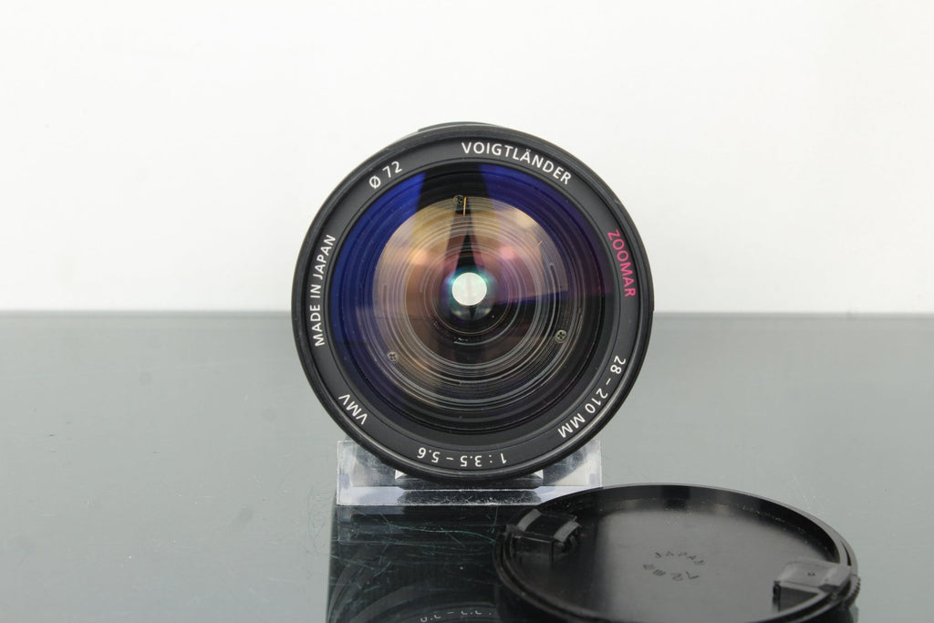 Voigtländer Zoomar 28 - 210mm 1:3.5 - 5.6 Nikon AF Mount - Dutch|Thrift