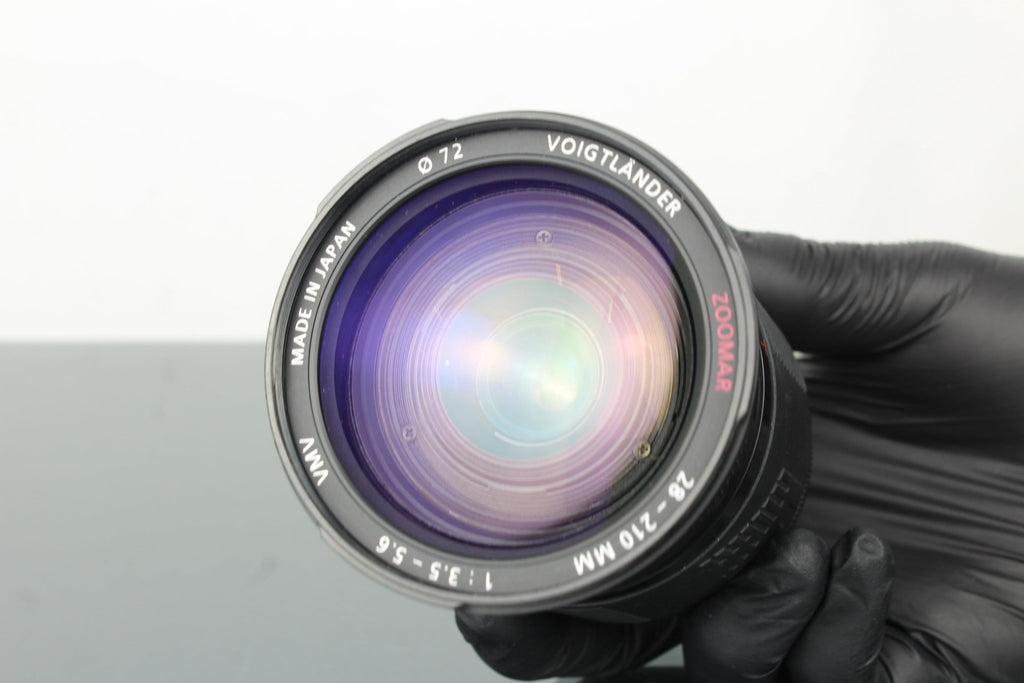 Voigtländer Zoomar 28 - 210mm 1:3.5 - 5.6 Nikon AF Mount - Dutch|Thrift