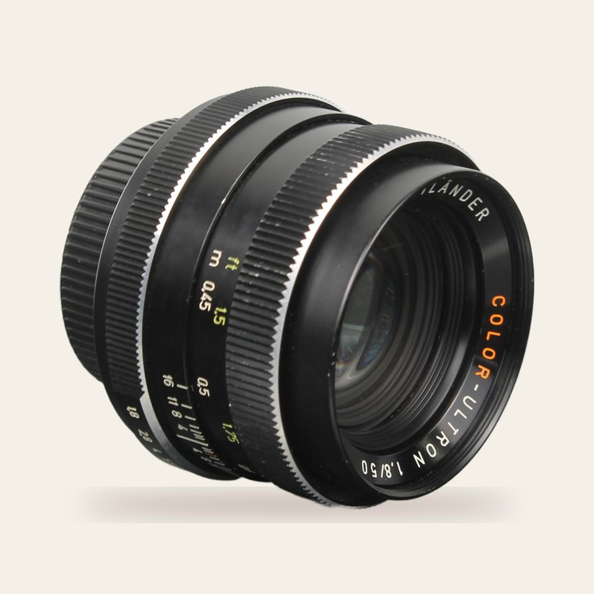Voigtländer Color-Ultron 50mm f/1.8