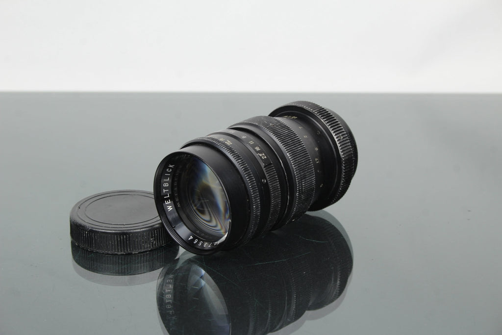 Weltblick 1:3.5 f=135mm + M42 mount - Dutch|Thrift