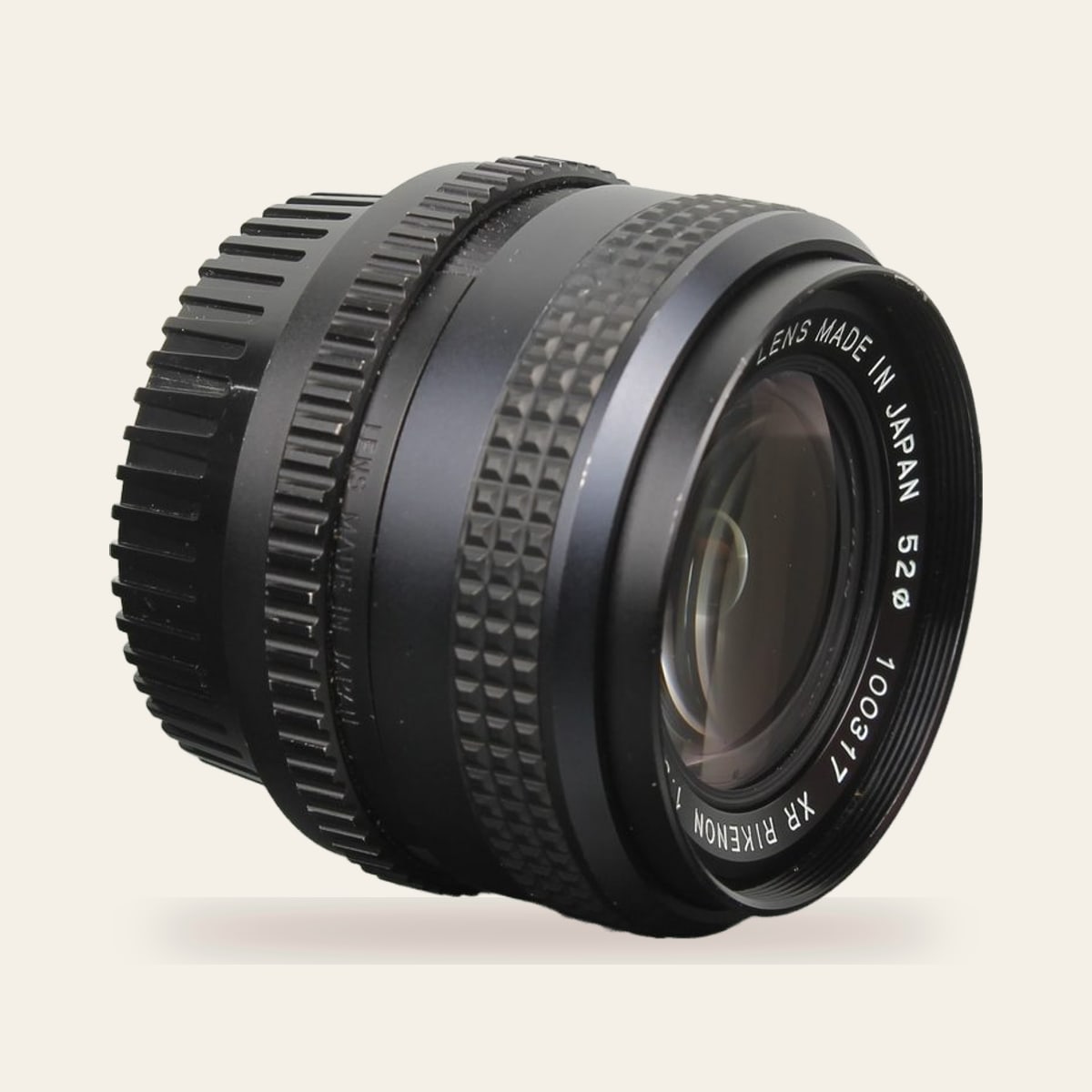 XR Rikenon 1:3.5 28mm
