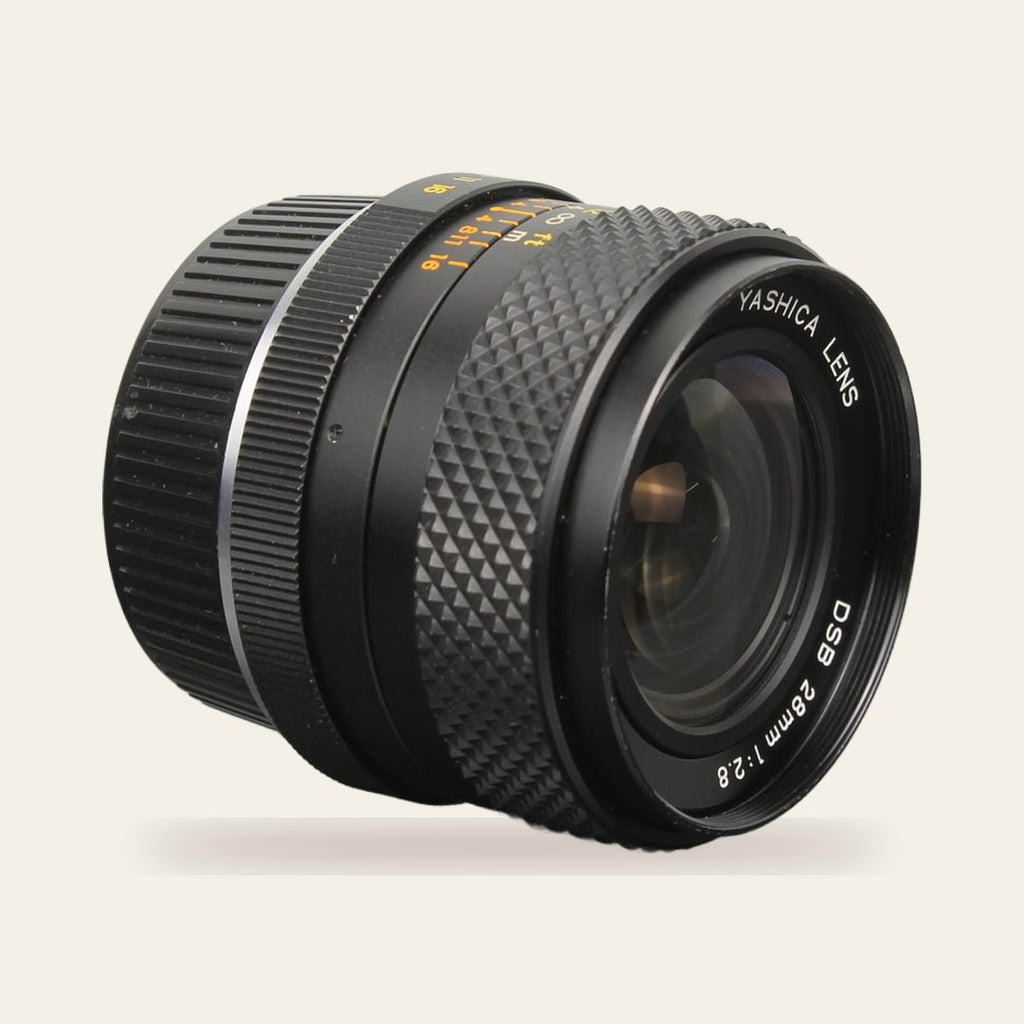 Yashica DSB 28mm 1:2.8