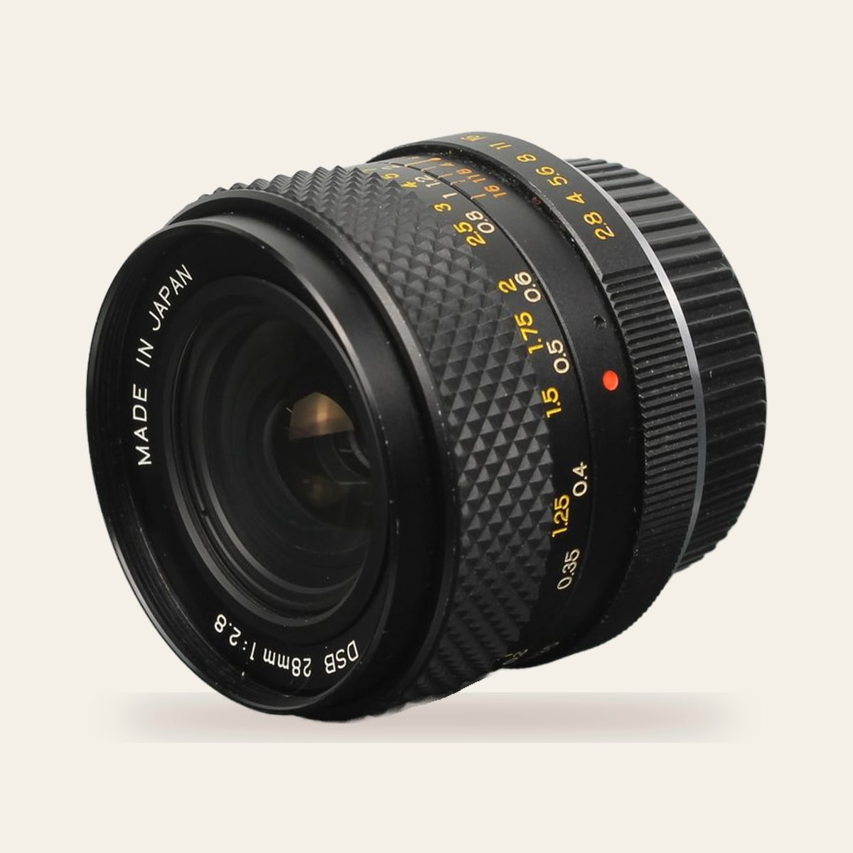Yashica DSB 28mm f/2.8