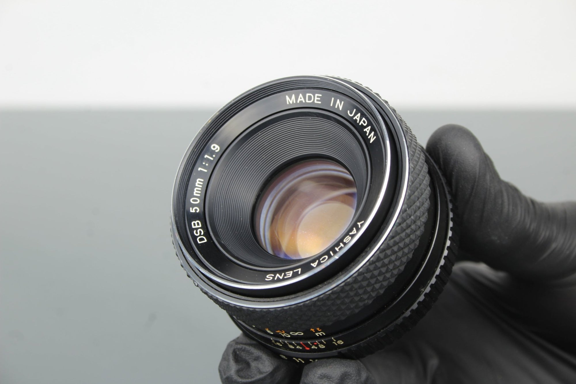 Yashica DSB 50mm 1:1.9 Yashica Mount - Dutch|Thrift