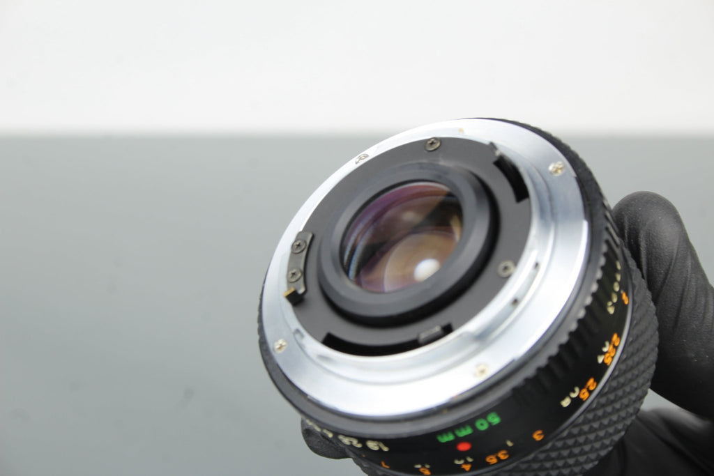 Yashica DSB 50mm 1:1.9 Yashica Mount - Dutch|Thrift