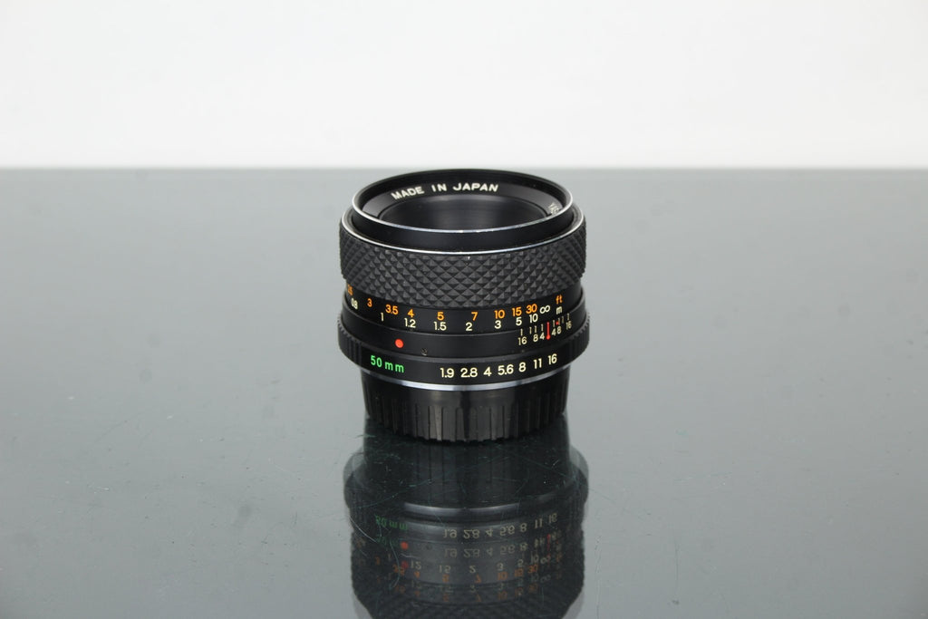 Yashica DSB 50mm 1:1.9 Yashica Mount - Dutch|Thrift