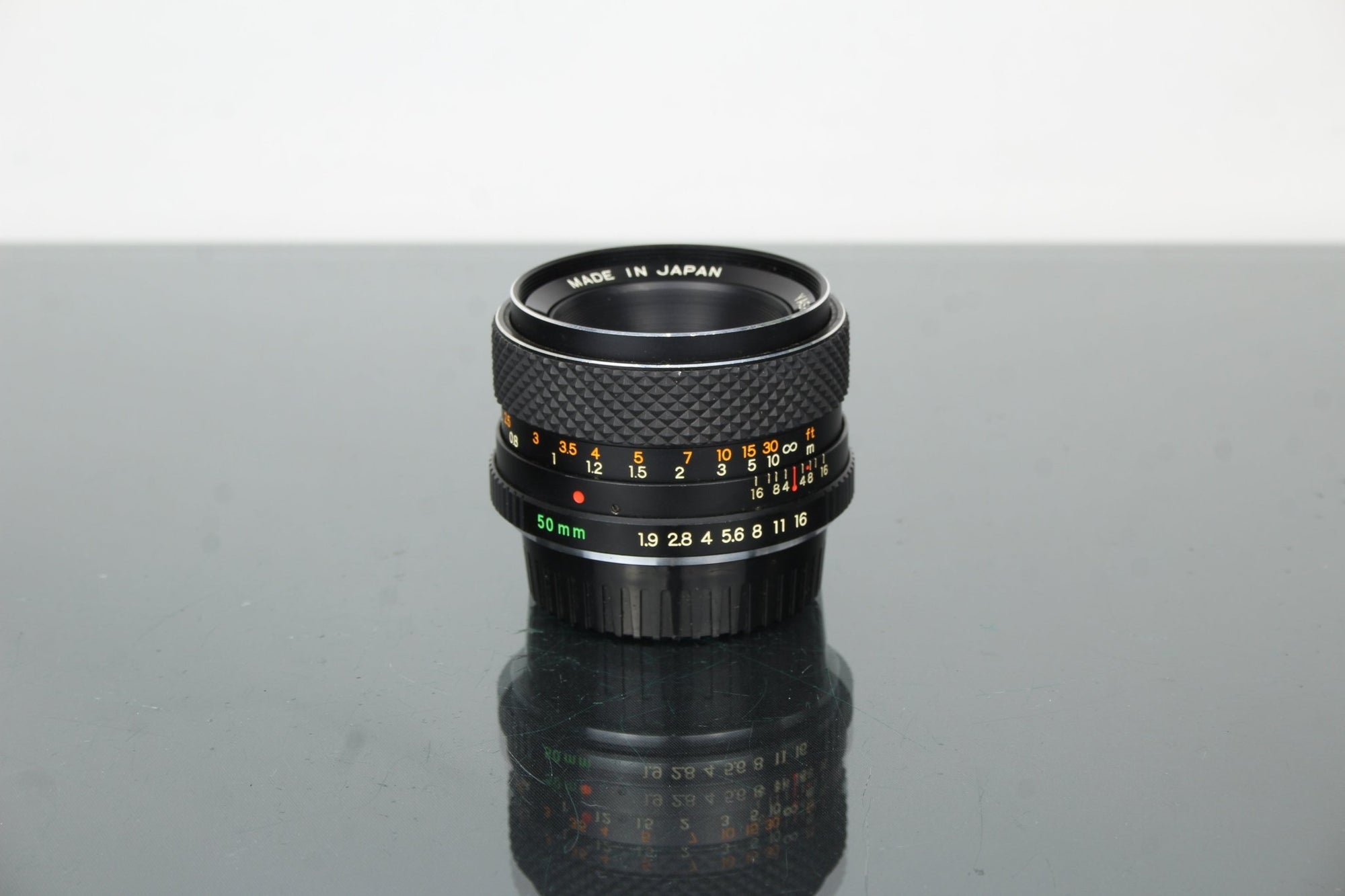 Yashica DSB 50mm 1:1.9 Yashica Mount - Dutch|Thrift