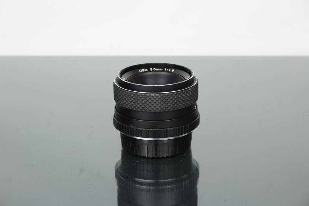 Yashica DSB 50mm 1:1.9 Yashica Mount - Dutch|Thrift