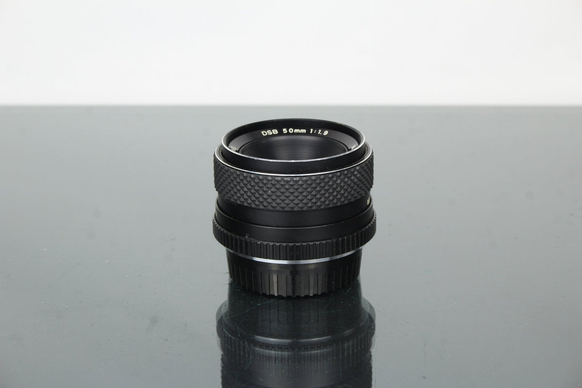 Yashica DSB 50mm 1:1.9 Yashica Mount - Dutch|Thrift
