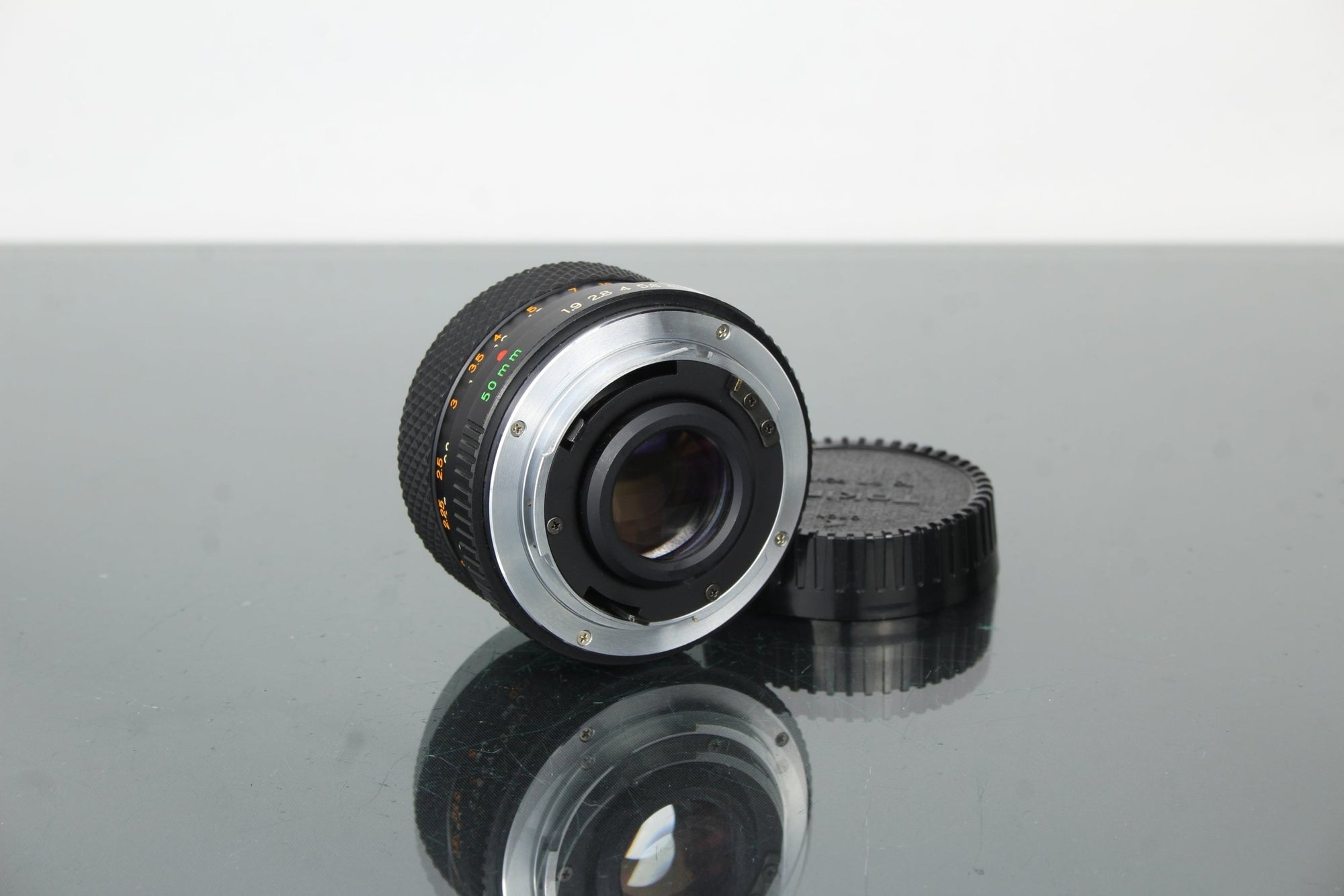 Yashica DSB 50mm 1:1.9 Yashica Mount - Dutch|Thrift