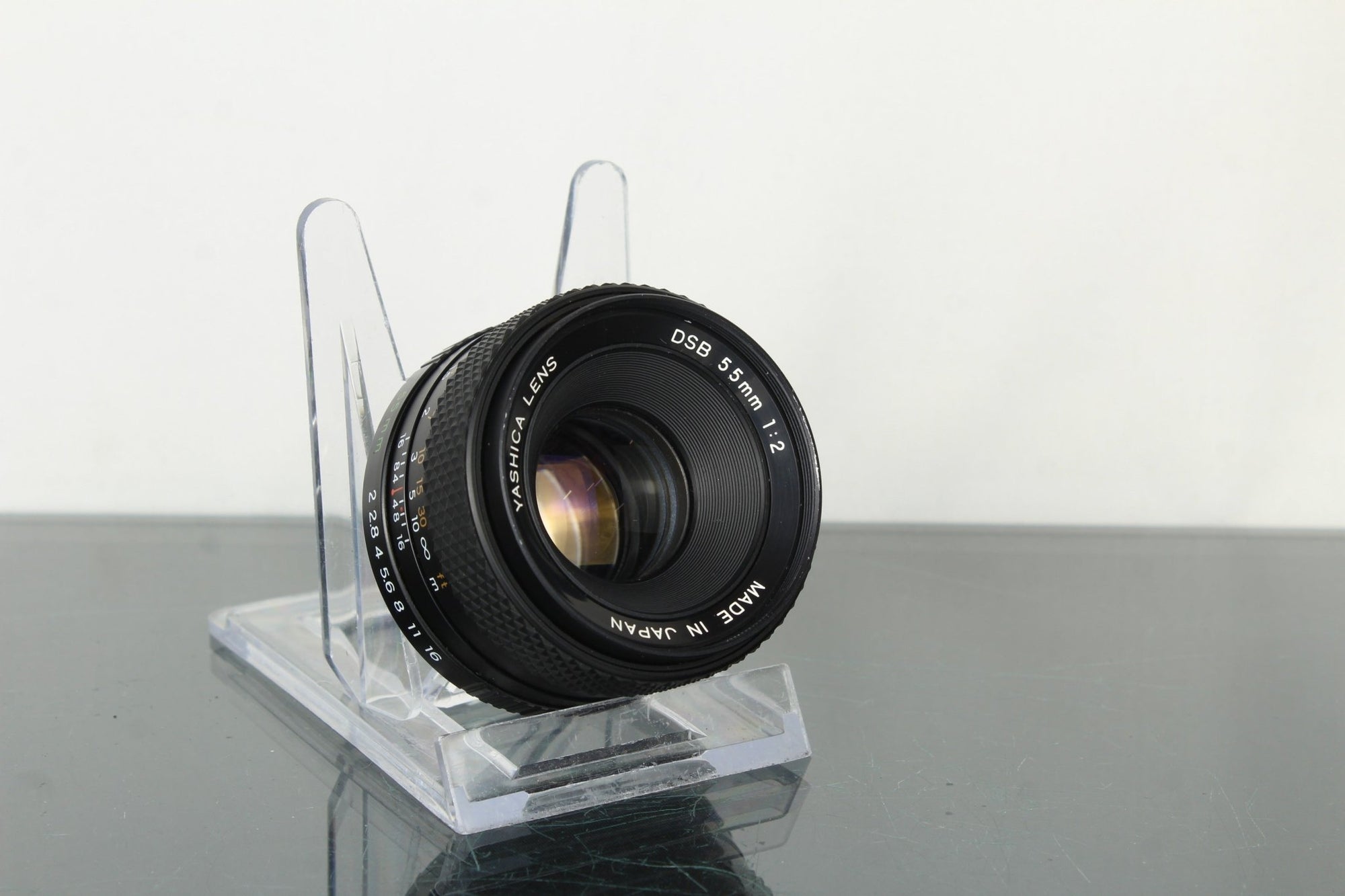 Yashica DSB 55mm f/2 - Dutch|Thrift