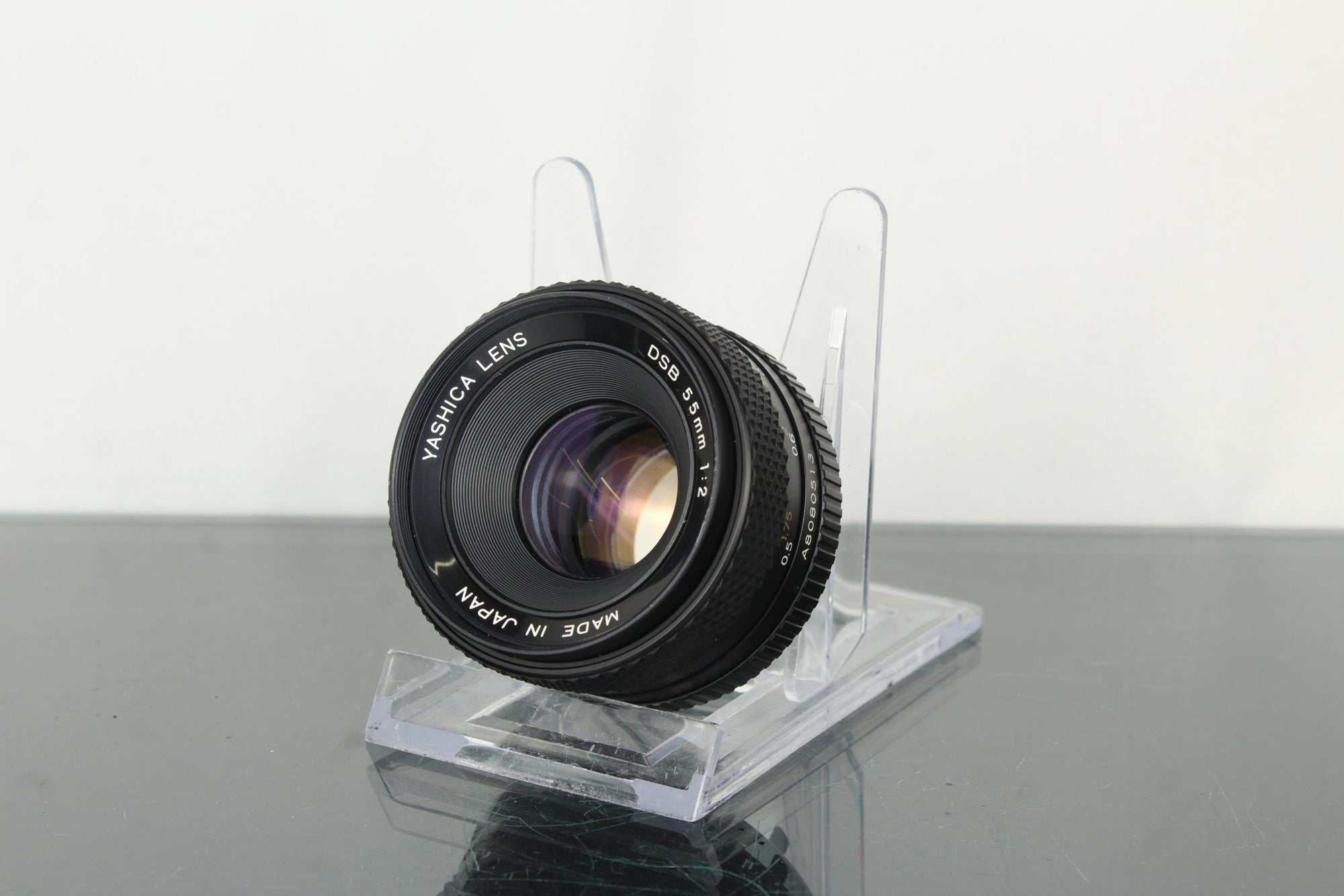 Yashica DSB 55mm f/2 - Dutch|Thrift