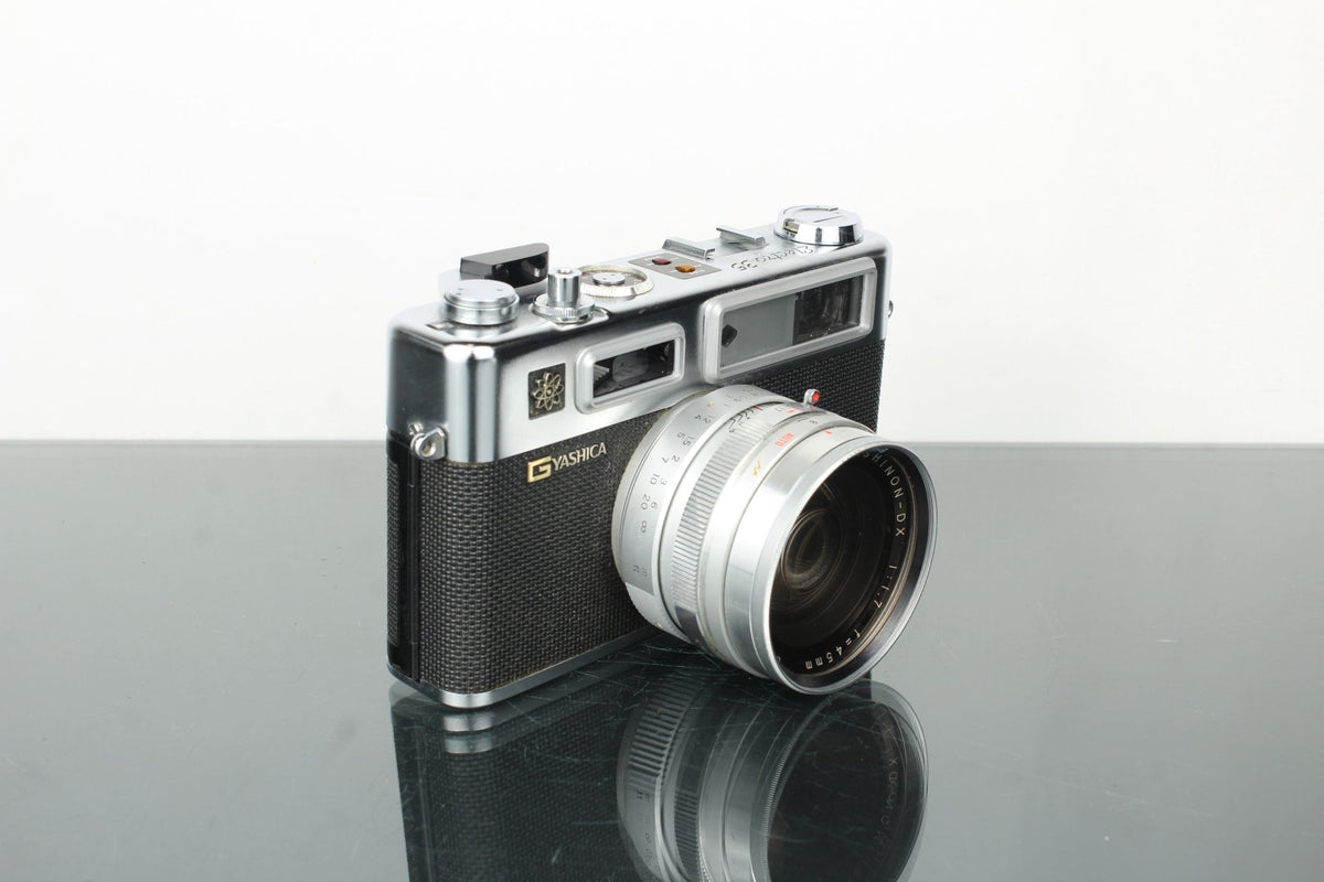 Yashica Electro 35 G - Dutch|Thrift