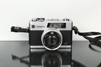 Yashica Electro 35 GX + Color Yashinon DX 40mm f/1.7 - Dutch|Thrift