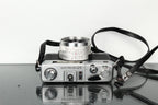 Yashica Electro 35 GX + Color Yashinon DX 40mm f/1.7 - Dutch|Thrift