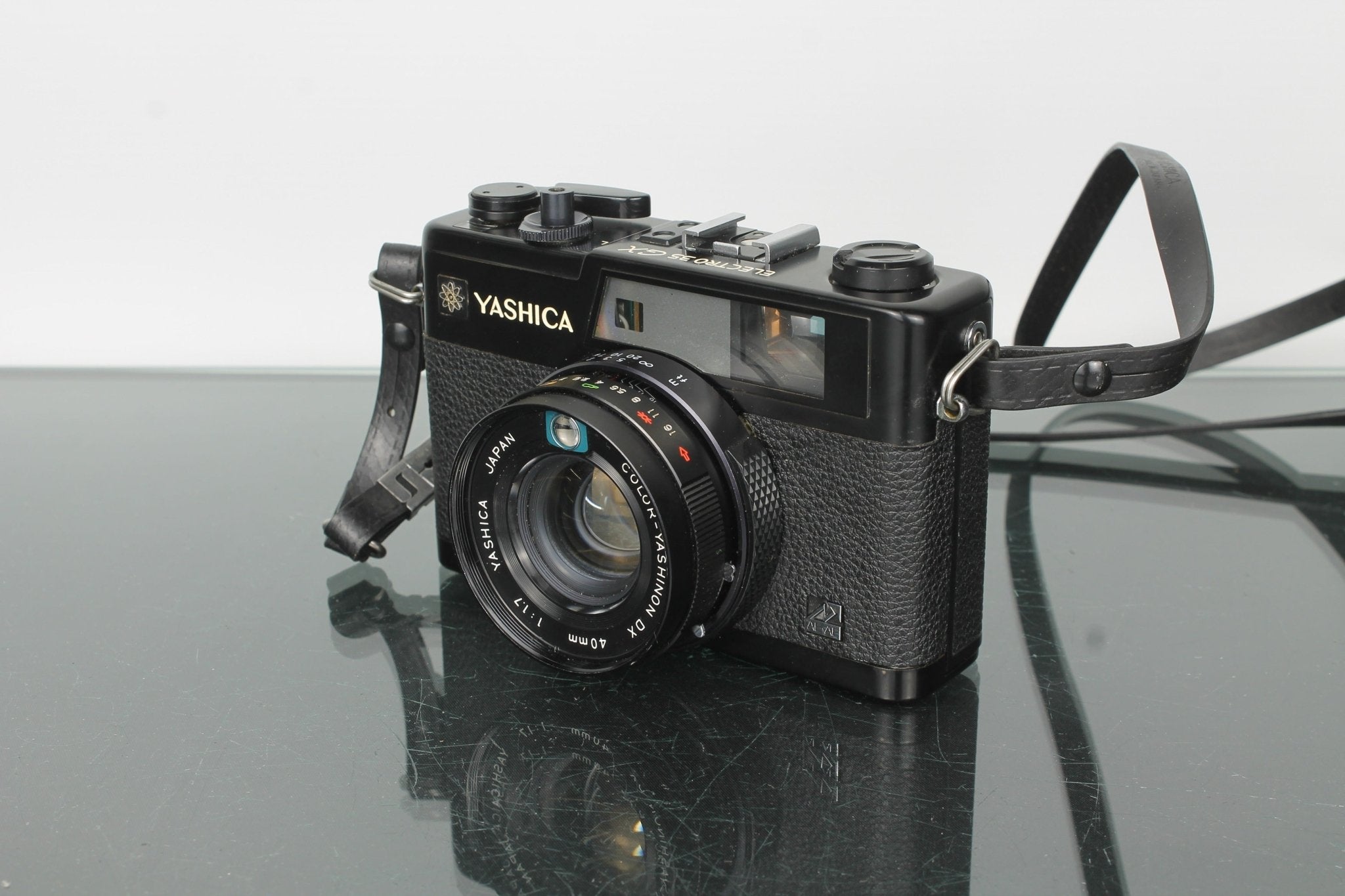 売品 YASHICA ELECTRO 35 GX / COLOR-YASHINON DX 40mm 1:1.7 ヤシカ