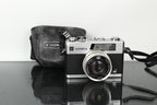 Yashica Electro 35 GX + Color Yashinon DX 40mm f/1.7 - Dutch|Thrift