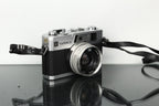Yashica Electro 35 GX + Color Yashinon DX 40mm f/1.7 - Dutch|Thrift