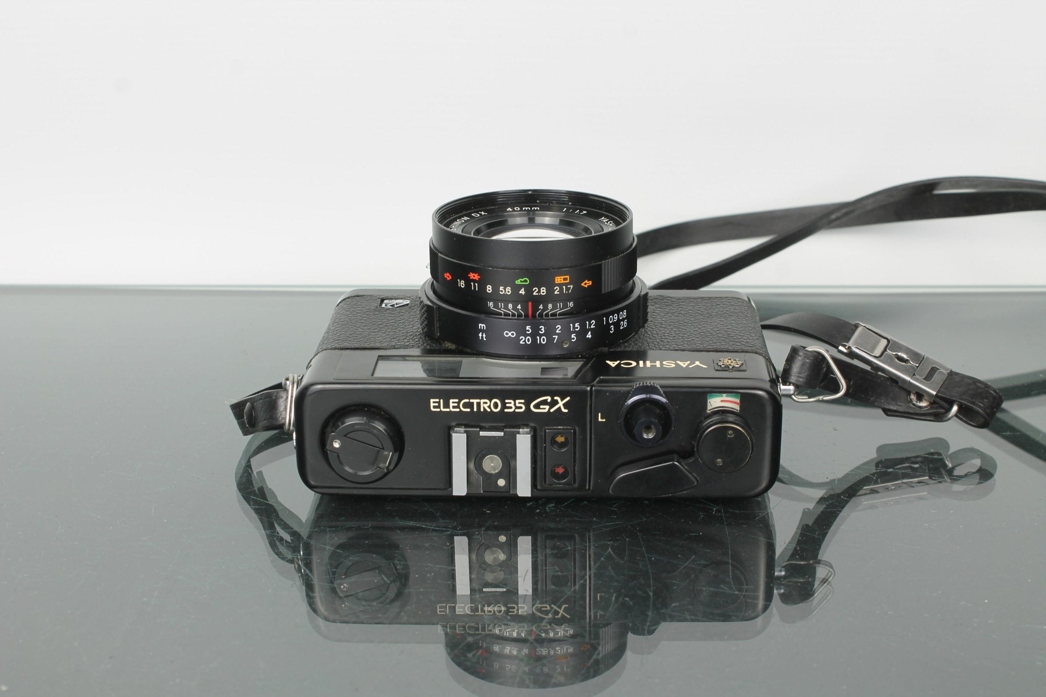 YASHICA ELECTRO 35 GX ボディ OLYMPUS OM-SYSTEM ZUIKO AUTO-ZOOM 1:4