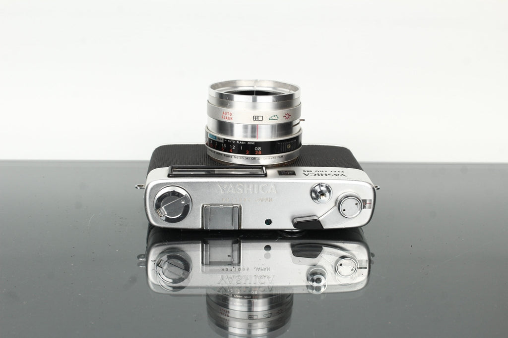 Yashica Electro M5 + Yashinon 1:2.8 45mm - Dutch|Thrift