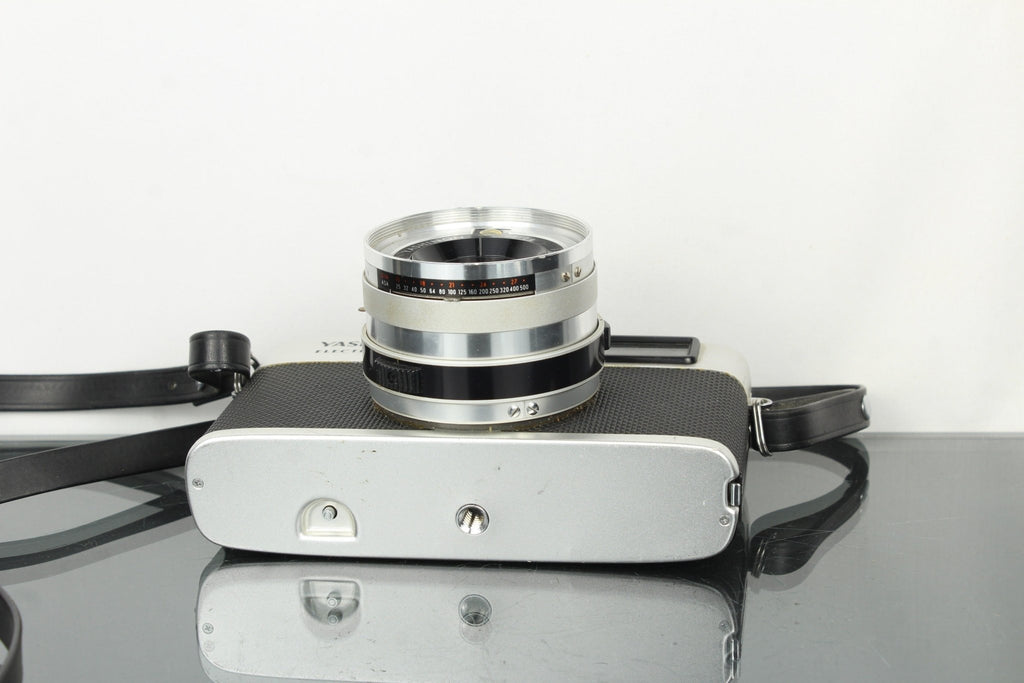 Yashica Electro M5 + Yashinon 1:2.8 45mm - Dutch|Thrift