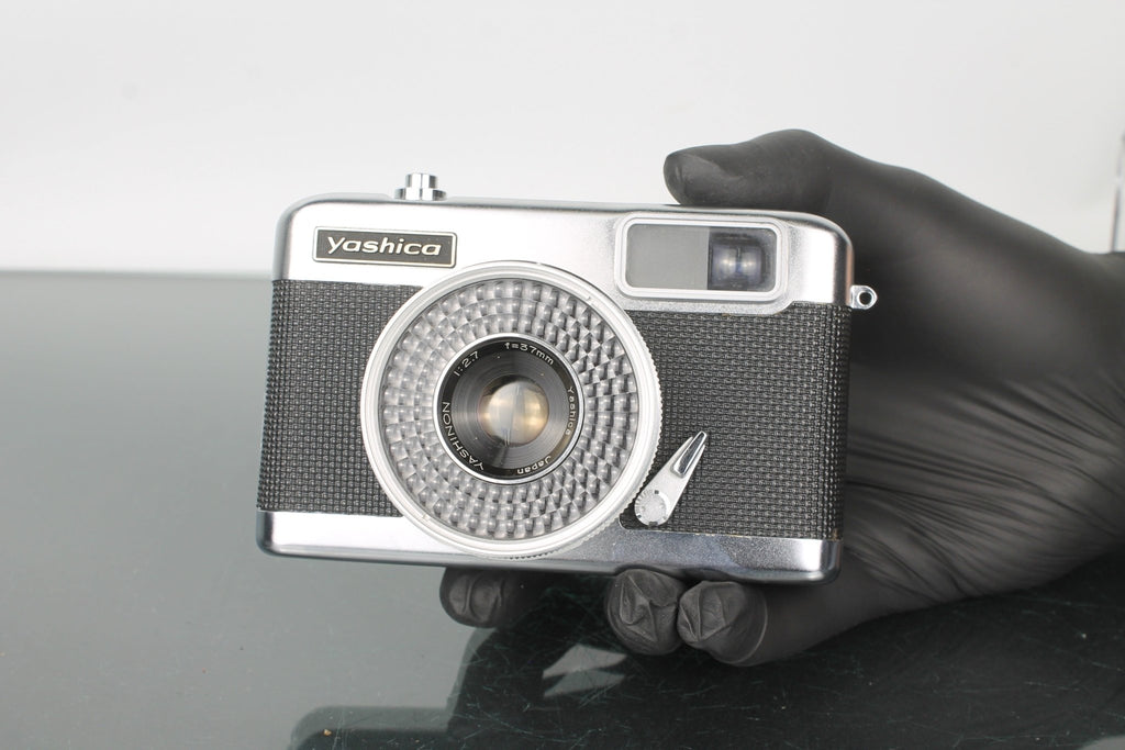 Yashica EZ - Matic - Dutch|Thrift