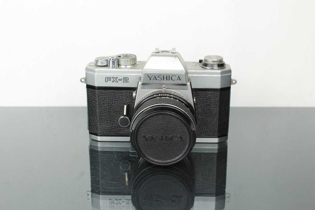 Yashica FX - 2 + 50mm 1.9 Yashica DSB lens - Dutch|Thrift