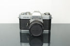 Yashica FX - 2 + 50mm 1.9 Yashica DSB lens - Dutch|Thrift