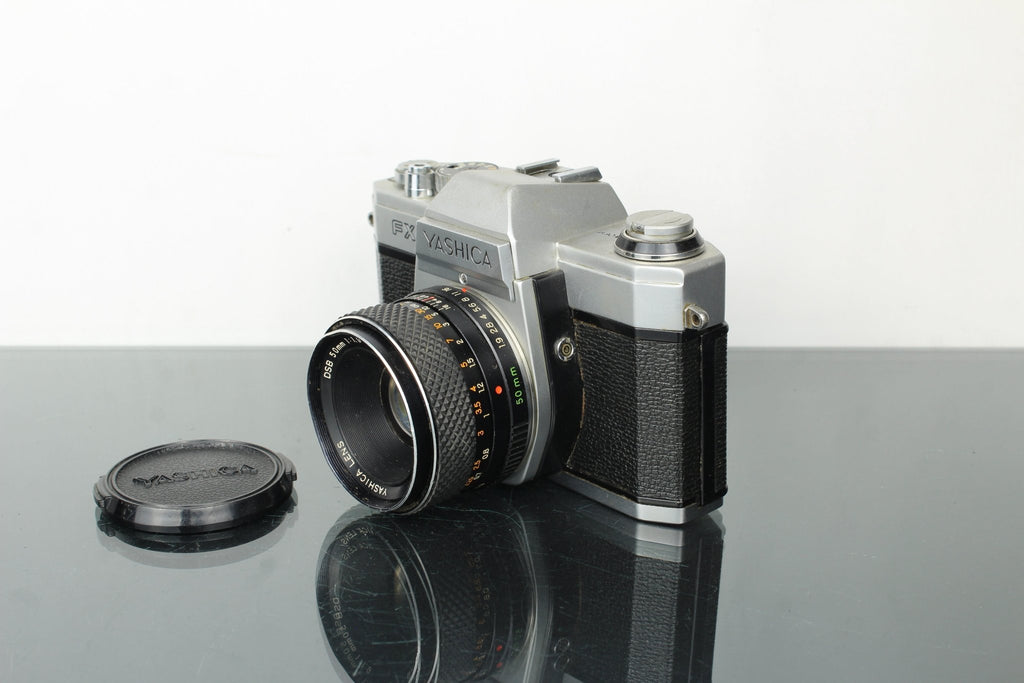 Yashica FX - 2 + 50mm 1.9 Yashica DSB lens - Dutch|Thrift