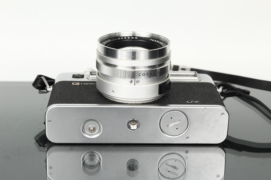 Yashica G Electro 35 + Color - Yashinon DX 45mm f/1.7 - Dutch|Thrift