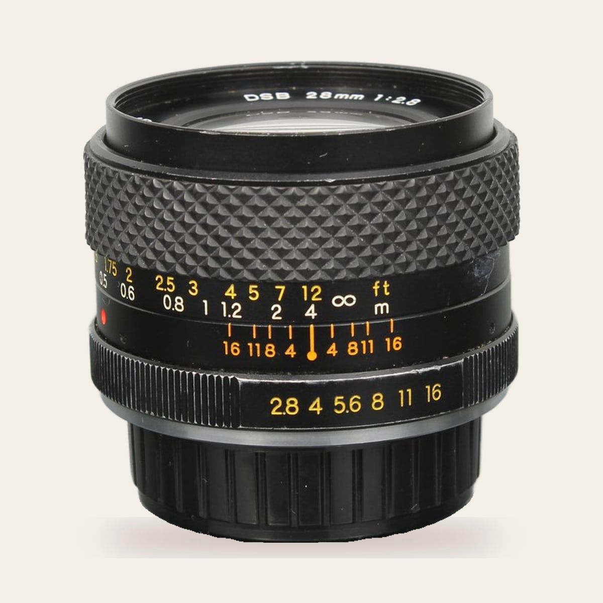 Yashica Lens DSB 28mm f/2.8