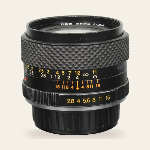 Yashica Lens DSB 28mm f/2.8