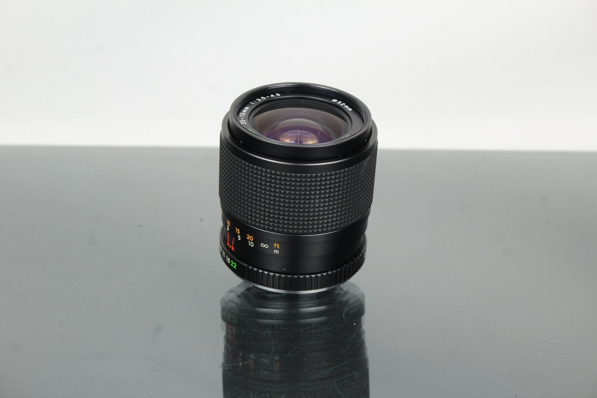 Mamiya CWP + Mamiya/Sekor SX 1:1.8 55mm lens – Dutch|Thrift