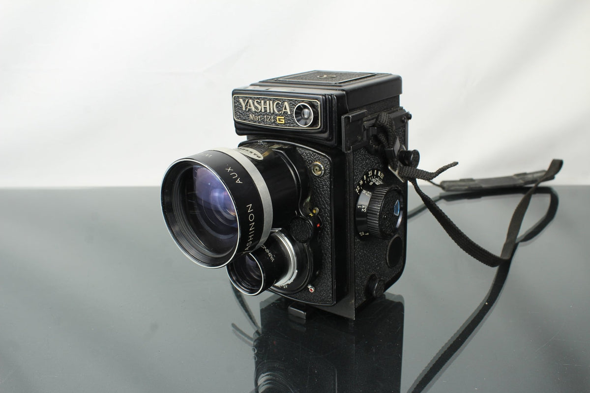 Yashica Mat - 124 G - Dutch|Thrift