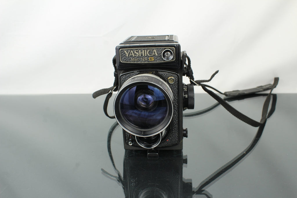 Yashica Mat - 124 G - Dutch|Thrift