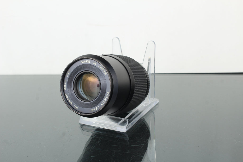 Yashica ML Macro 100mm 1:3.5 CY Mount - Dutch|Thrift