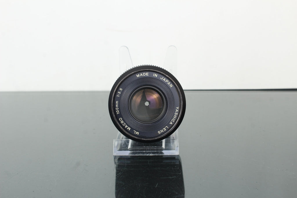 Yashica ML Macro 100mm 1:3.5 CY Mount - Dutch|Thrift