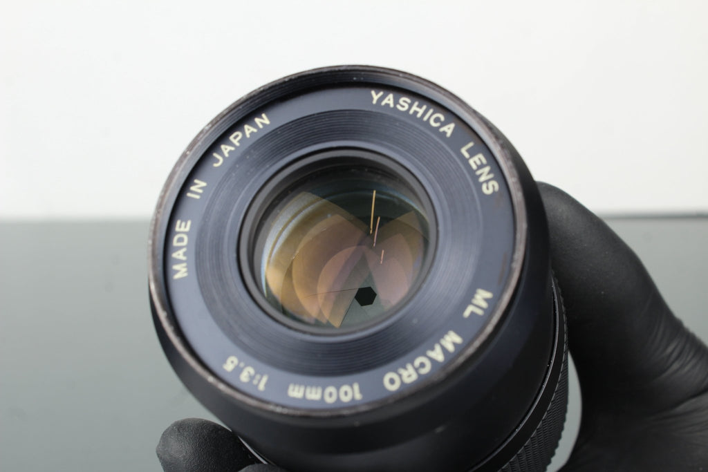Yashica ML Macro 100mm 1:3.5 CY Mount - Dutch|Thrift